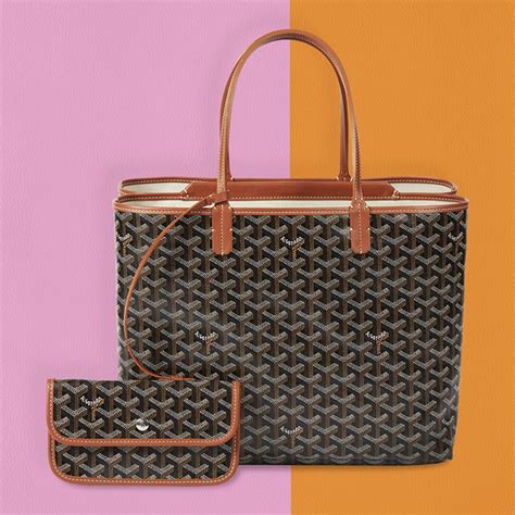 goyard väska material|isabelle Goyard price guide.